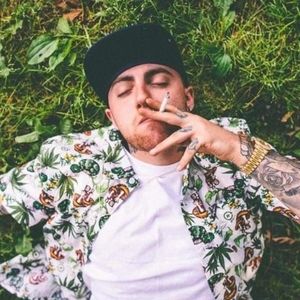 Mac Miller LRG Alohigh shirt (Repaired)